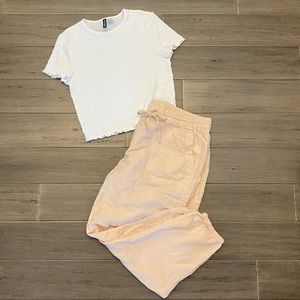 GAP lightweight linen pants